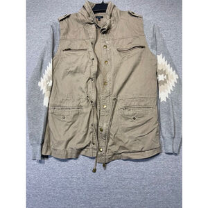 Women's Brown Aztec jacket size medium